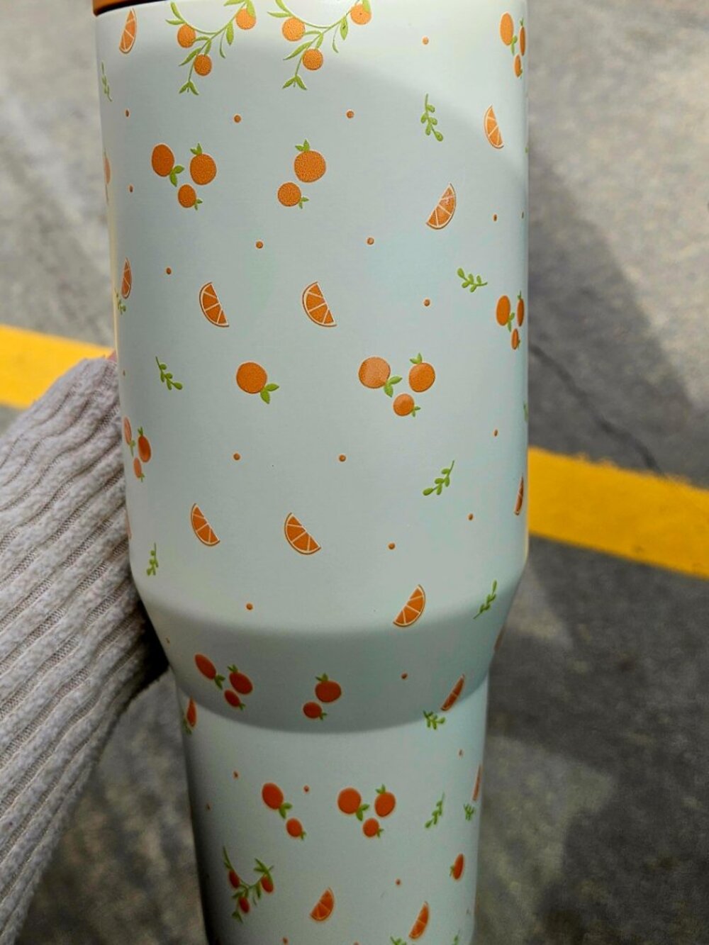 Citrus HydroJug 40 oz Traveler - Picture 2 of 5